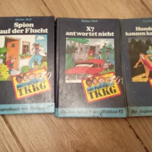 stefan wolf 3 knjige na nemackom