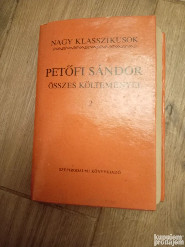 Petofi Sandor - Osszes Koltemenyei 2