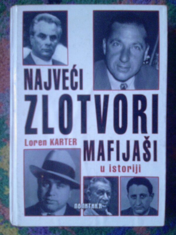 knjiga o nejvecim zlotvorima mafijasima