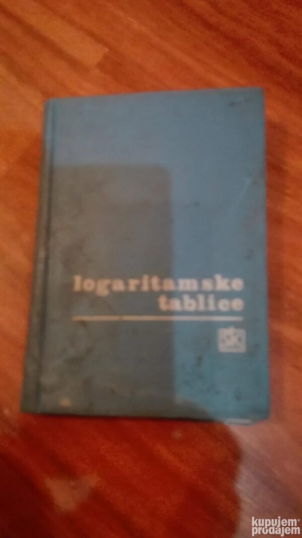 logaritamske tablice