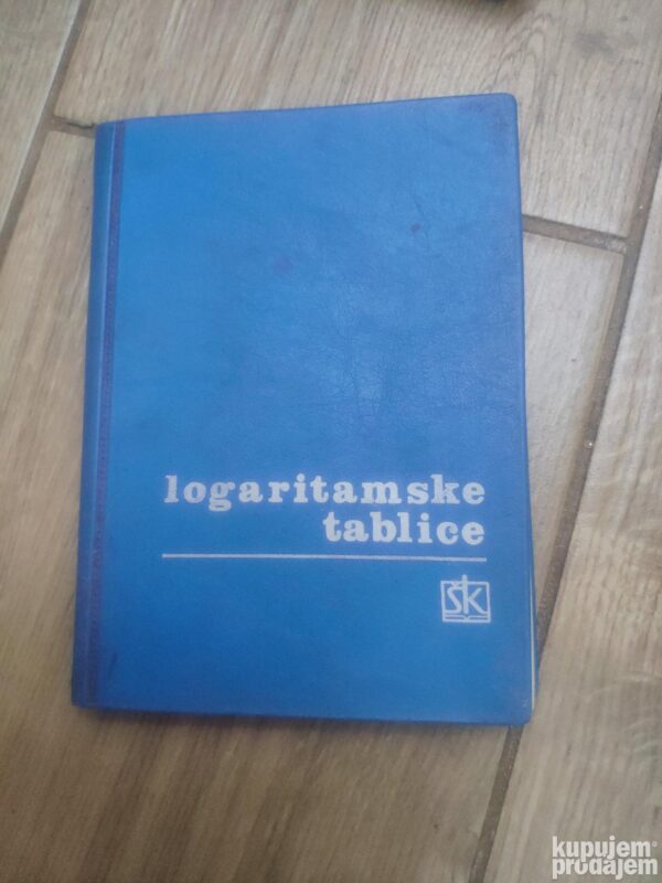 logaritamske tablice