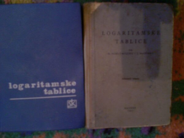 logaritamske tablice