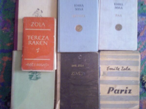 emil zola 6 knjiga