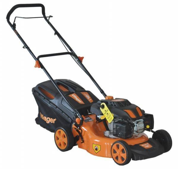 Motorna kosačica V 46 T Villager i delovi