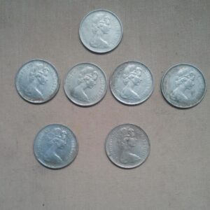 Velika Britanija 5 new pence