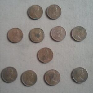 kovanice velika britanija 1 new penny