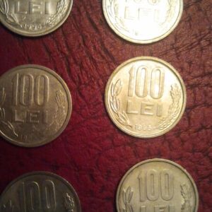 kovanice rumunija 100 lei 1991-1995