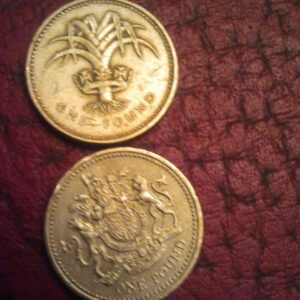 kovanice velike britanije one pound