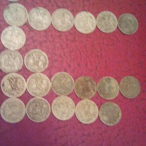 kovanice Austria 10 heller