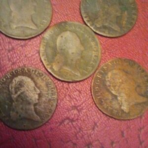 kovanice 1 kreuzer 1800  Austria