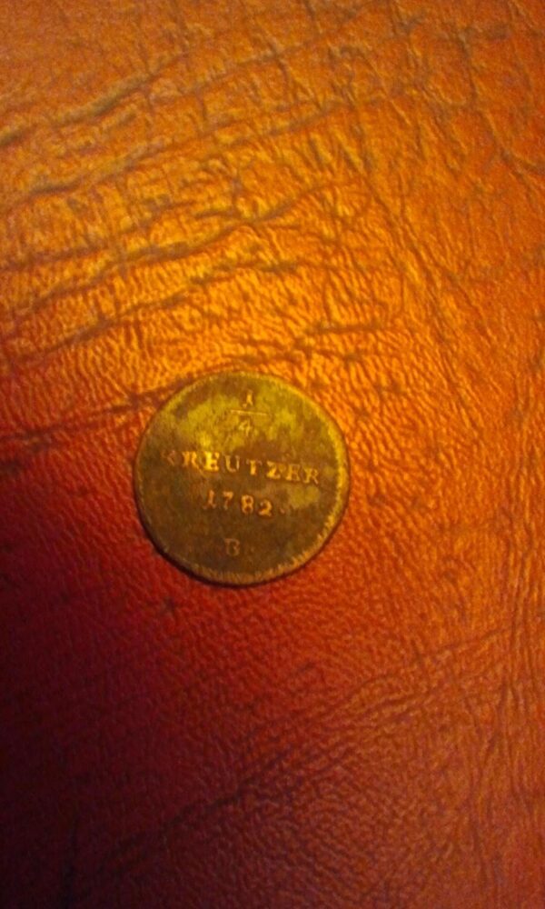 austrija kovanica 1/4 Kreutzer 1782