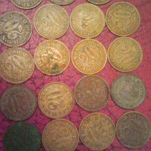 kovanice Yugoslavia 20 para 1965