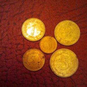 lot kovanica jugoslavija iz 1991