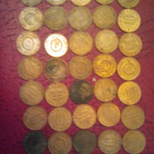 kovanice 10 para 1979 yugoslavija