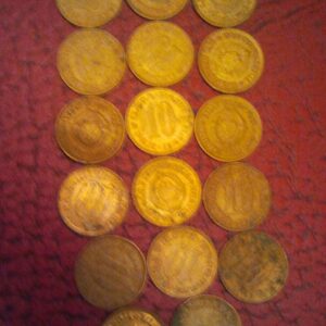 kovanice 10 para 1978 yugoslavija