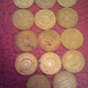kovanice 10 para 1977 yugoslavia