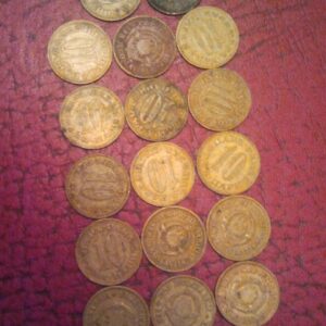 kovanice 10 para 1976 yugoslavija