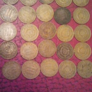 kovanice 10 para 1974 yugoslavija