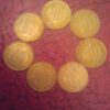 lot kovanica 10 para yugoslavija  1970e
