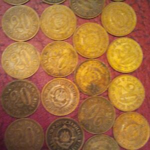 kovanice 20 para yugoslavija 1975-1976
