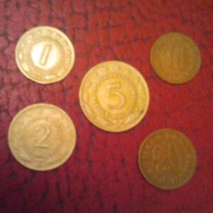 lot kovanica jugoslavija 1974