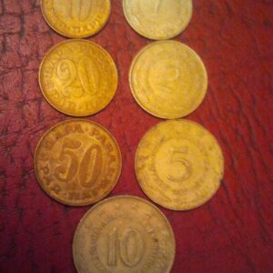 lot kovanica yugoslavija 1977