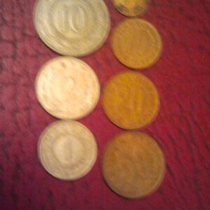 lot kovanica yugoslavija 1978