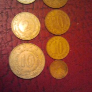 lot kovanica yugoslavije 1979