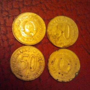 kovanice yugoslavije 50 dinara 1987