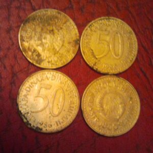 kovanice Yugoslavia 50 dinara 1986