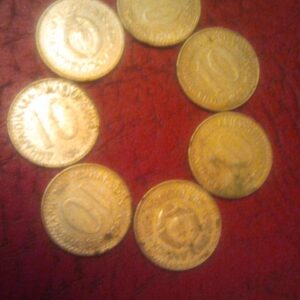 kovanica Yugoslavia 10 dinara 1984