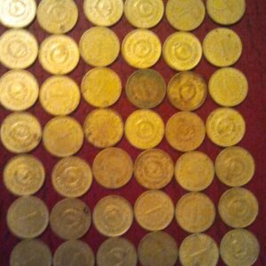 kovanica Yugoslavia 1 dinar 1985