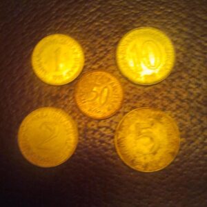 lot kovanica yugoslavija 1983