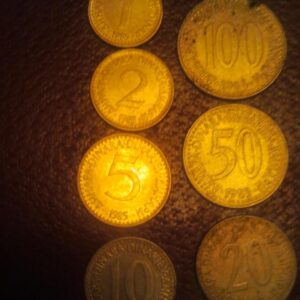lot kovanica  yugoslavija 1985