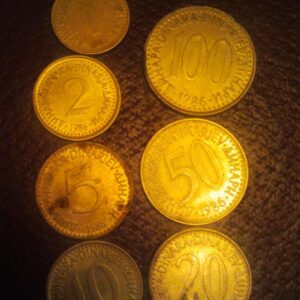lot kovanica  yugoslavija 1986