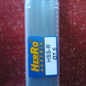 burgije HERRO HSS 7,5mm austrija metal