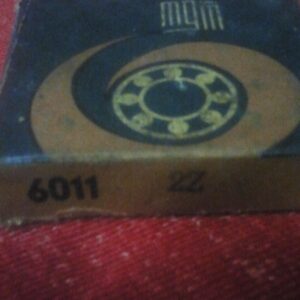 lezaj MGM  + KG 6011zz