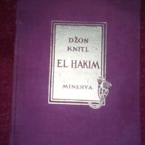 DZON KNITL El Hakim tvrdi povez