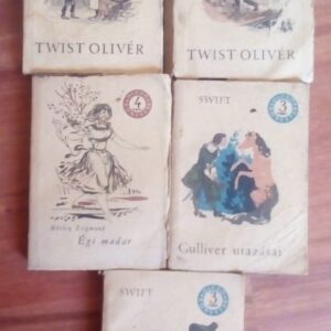 oliver twist, guliver, ptice nebeske