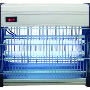 ubica insekata 2 x 6W - METALNI - EGO-02