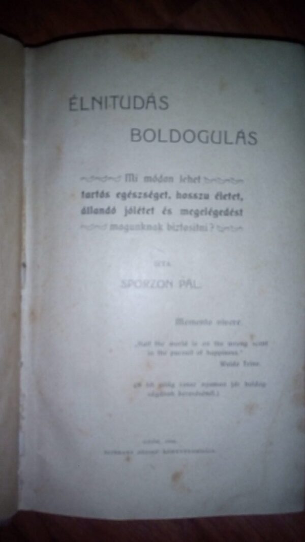 elnitudas boldogulas 1906