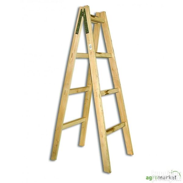merdevine drvene ZUKA 3-4- 5-6-7-8 gazista