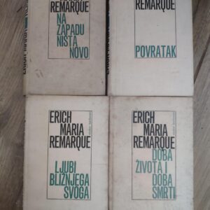 erih marija remark 8 knjiga tvrdi povez