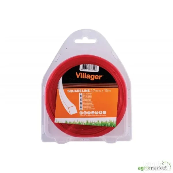SILK ZA TRIMER 2,7 Villager