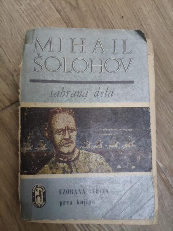 mihail solahov UZORANA LEDINA I-II