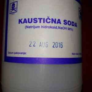 Kaustična (živa) soda 0,9 kg ljuspice
