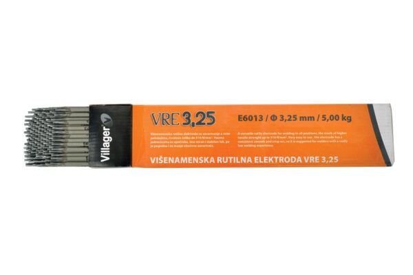 Elektroda Villager 3.25 mm 5/1 E6013 i 2,5 mm