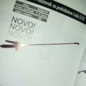 TELESKOPSKI NASTAVAK sa prekidacem ZA LE