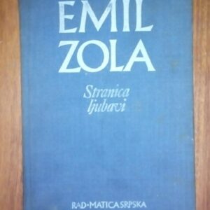 emil zora stranica ljubavi