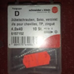vijak za drvo 4 x 40 mm iz nemacke